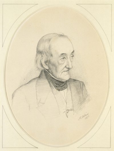 Ritratto di William Bennett, 1850 da John Everett Millais
